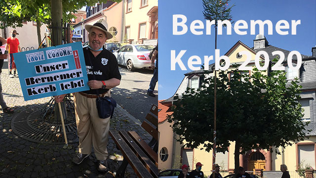 Bernemer Kerb 2020 in Bornheim Frankfurt am Main