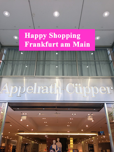 Frankfurt Frauenmode Appelrath Cüpper, Zeil 98, 60313 Frankfurt