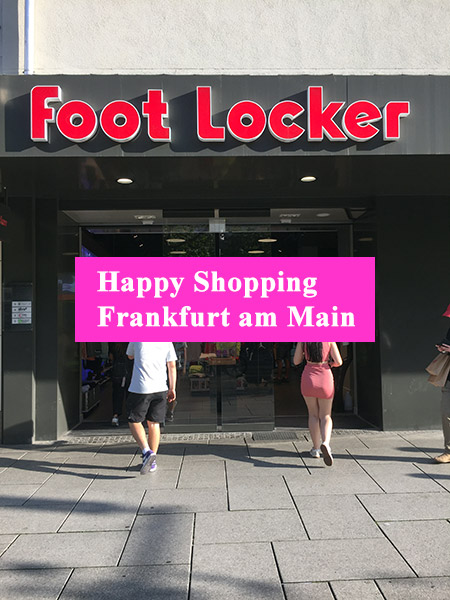 Frankfurt Schuhladen Foot Locker, Zeil 83, 60313 Frankfurt