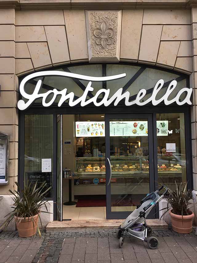 Eis Fontanella Eis Dealer Frankfurt Bahnhofsviertel