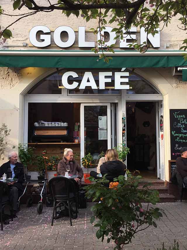 Golden Cafe Frankfurt Bockenheim