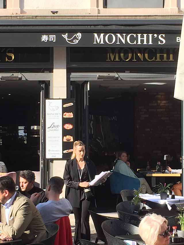 MONCHIS Sushi Bar Frankfurt Innenstadt