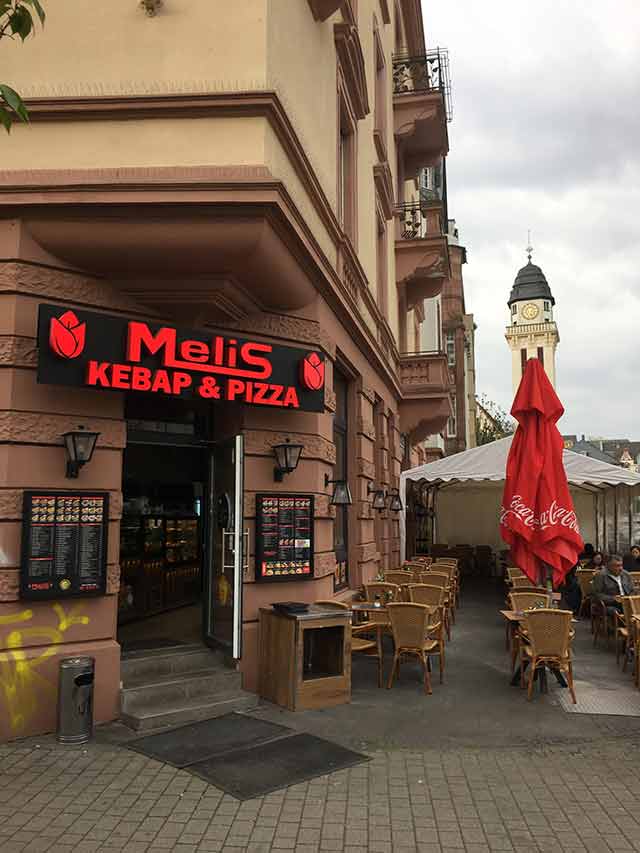 Melis Kebap & Pizza Frankfurt Bockenheim