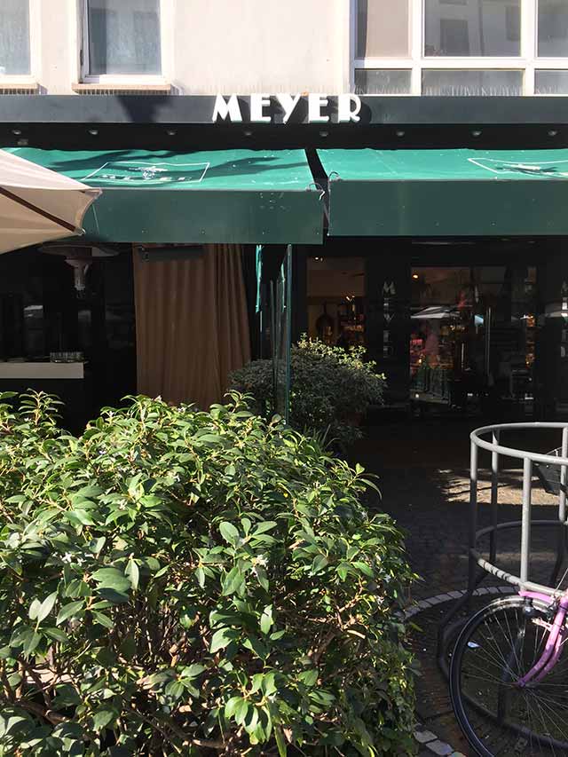 Meyers Feinkost Restaurant Frankfurt Innenstadt