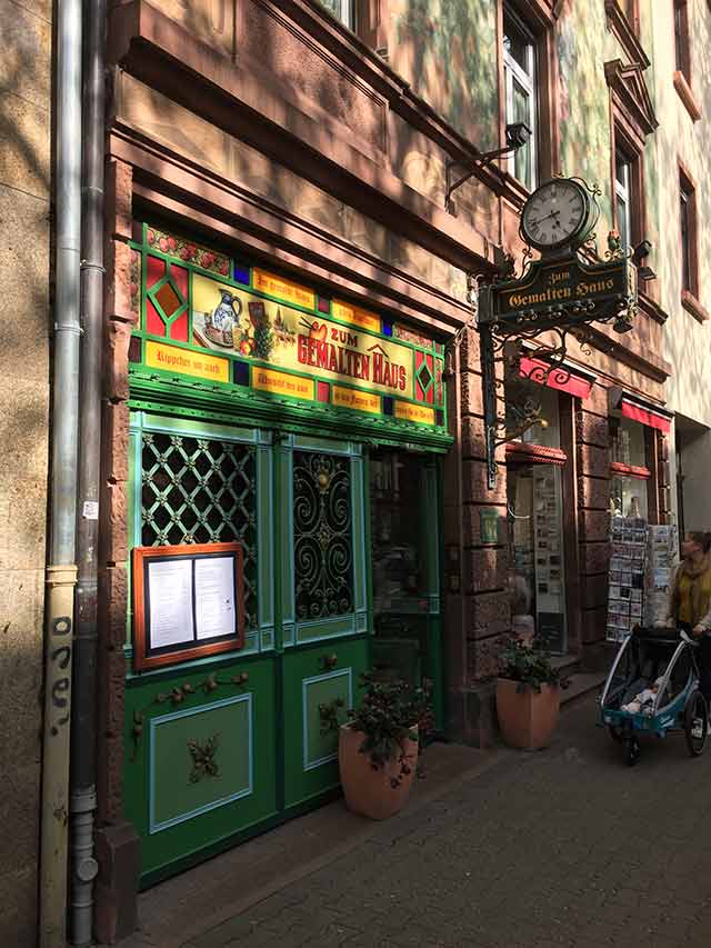 Zum Gemalten Haus Apfelweinwirtschaft Frankfurt Schweizer Stra e Zum Gemalten Haus Apfelweinwirtschaft Frankfurt Schweizer Stra e