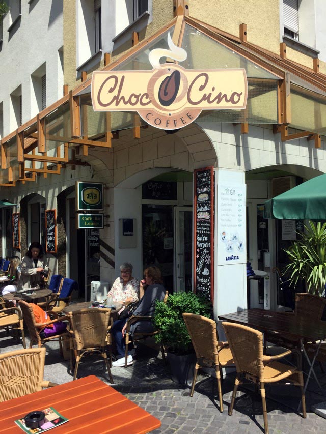 Choc Cino Coffee Hanau Stadtmitte