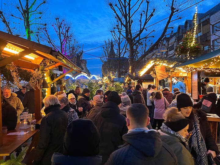 Weihnachtsmarkt Limburg an der Lahn 2023
