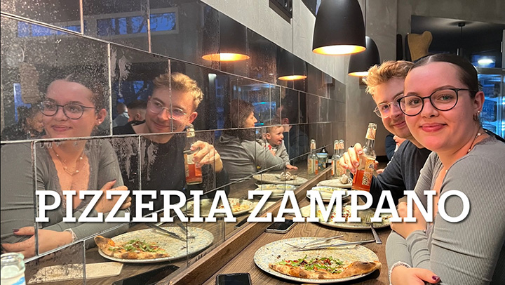 Zampano Pizzeria Europaviertel Frankfurt