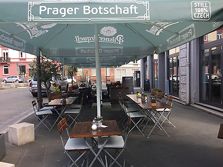 Tschechisches Restaurant Bornheim Frankfurt Prager Botschaft 