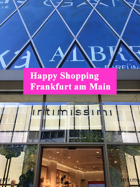 Frankfurt Shoppingmeile Zeil, Intimissimi Damenmode & Herrenmode, Zeil 72, 60313 Frankfurt