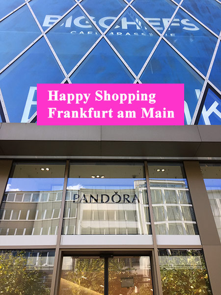 Frankfurt Shopping Zeil, Pandora Juwelier, Zeil 116, 60313 Frankfurt