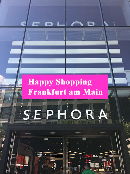 Frankfurt Shopping Sephora französisches Kosmetikhaus, Zeil 112, 60313 Frankfurt