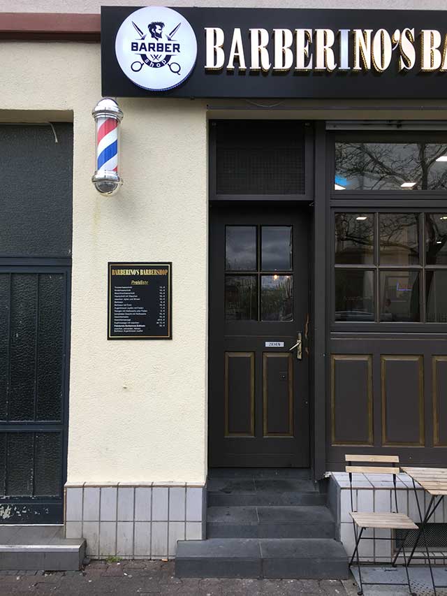 Barberino's Barbershop Gallusviertel Hufnagelstraße 24 60326 Frankfurt