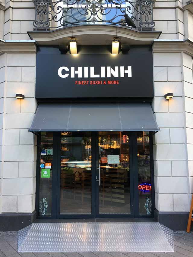 CHILINH Sushi-Restaurant Frankfurt Bahnhofsviertel