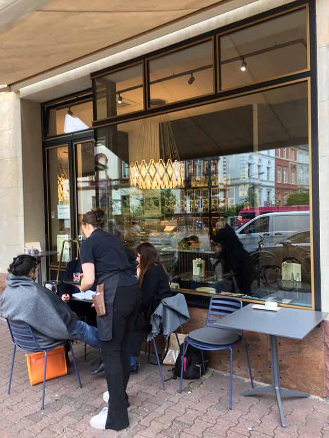 Cafe Wacker Cafe Frankfurt Schweizer Straße