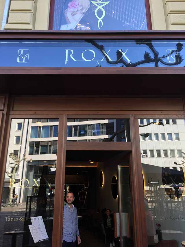 ROXX Tapas Bar & Restaurant Frankfurt Innenstadt