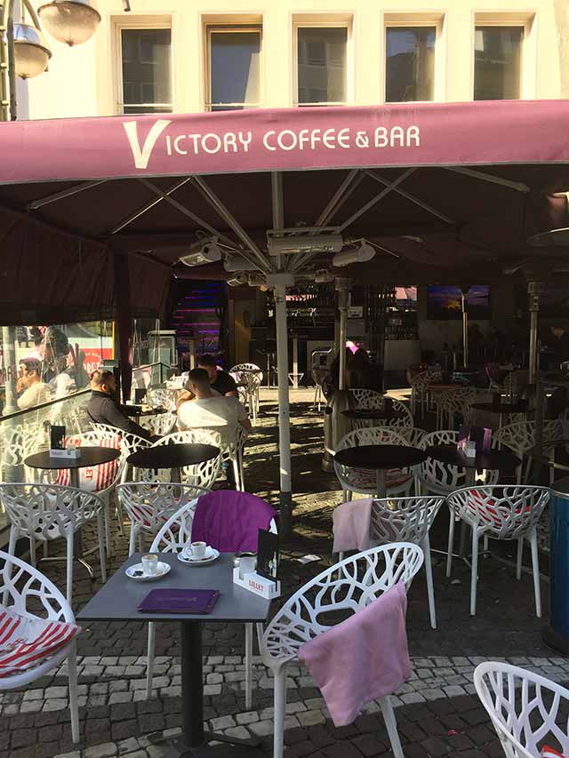 Victory Coffee & Bar Frankfurt Innenstadt