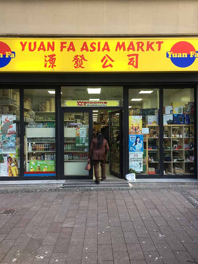 Yuan Fa Asian Market Frankfurt Bahnhofsviertel