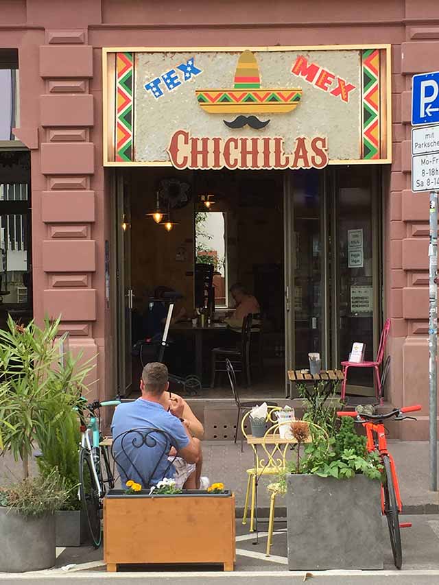 Chichilar Tex Mex mexikanisches Restaurant Frankfurt Nordend-West