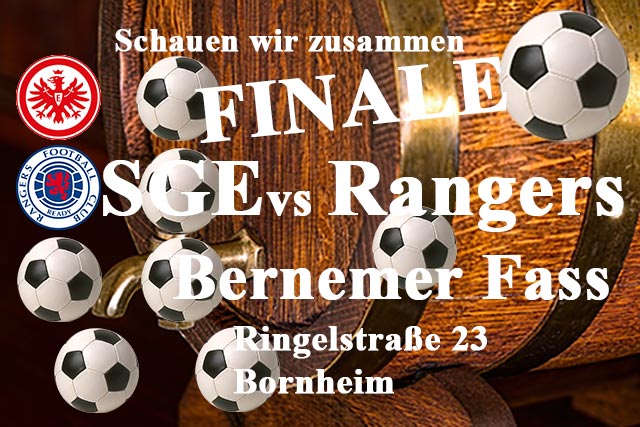 europa-league Finale 2022 Eintracht vs Rangers