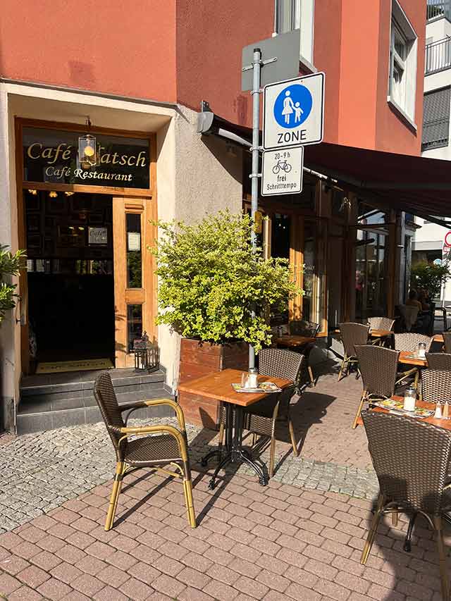 Cafe Klatsch Cafe Restaurant Oberursel Taunus