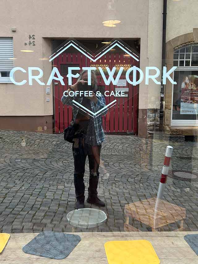 Craftwork Coffee and Cake Oberursel Taunus
