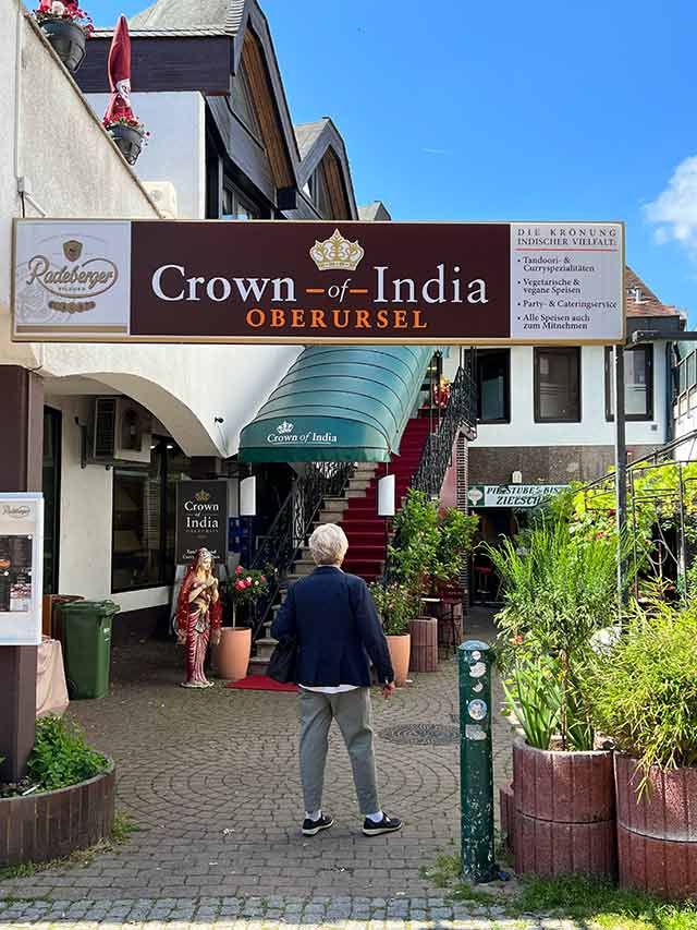 Crown of India, indisches Restaurant Oberursel Taunus