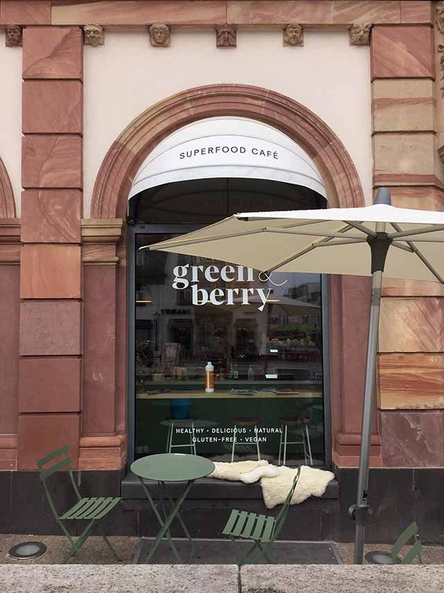 Green and Berry Superfood Cafe Bad Homburg vor der Höhe