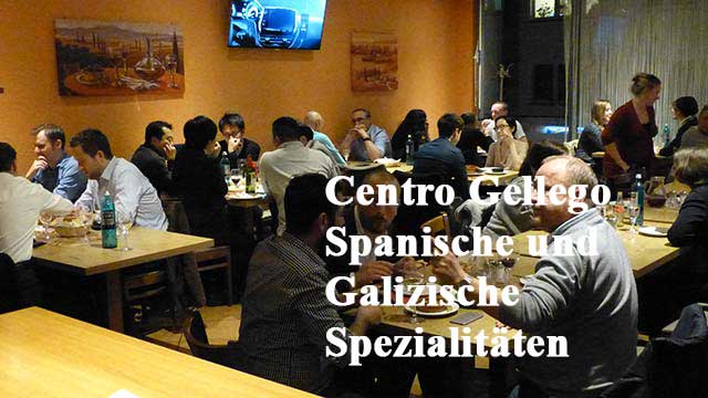フランクフルト スペイン料理のレストラン 大人気 Centro-Gallego