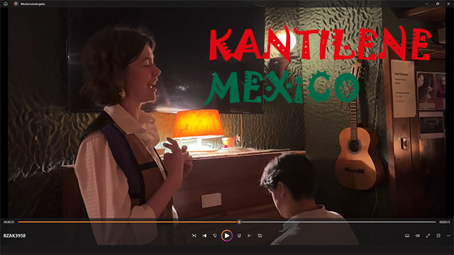 Kantilene Mexiko, die Sehnsucht nach Liebe