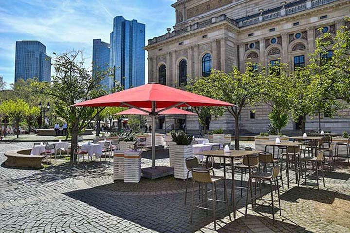 Französisches Restaurant Schönemann Alte Oper Frankfurt