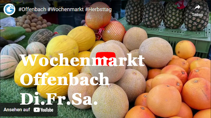 Wochenmarkt Offenbach 