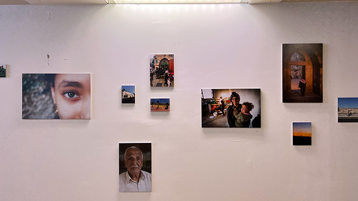 Fotoausstellung von Palästinenser aus Gaza in Frankfurt?