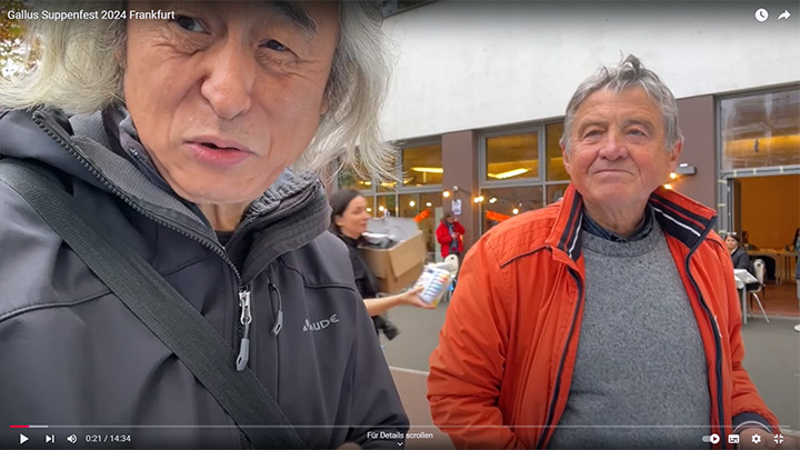 Frank Xu und Hans Nerlich