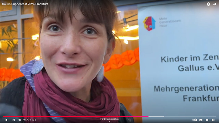Mehrgenerationshaus Gallus auf dem Gallus Suppenfest 2024
