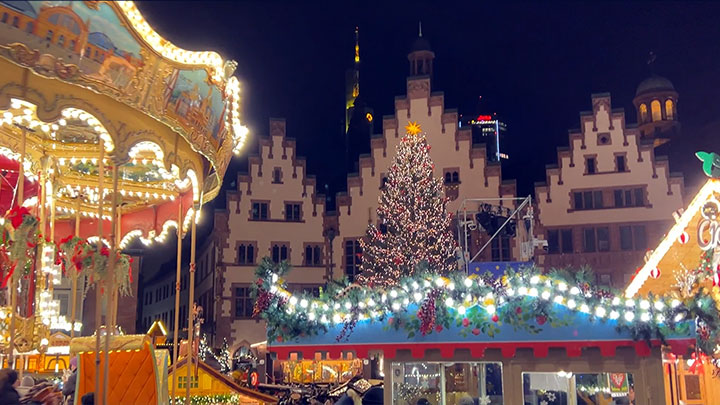 Frankfurter Weihnachtsmarkt 2025