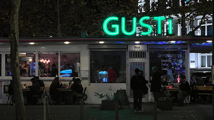 GUSTi Kulturkiosk Gallus Frankfurt
