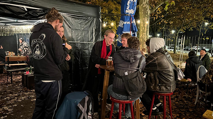 GUSTi Kulturkiosk Gallus Frankfurt