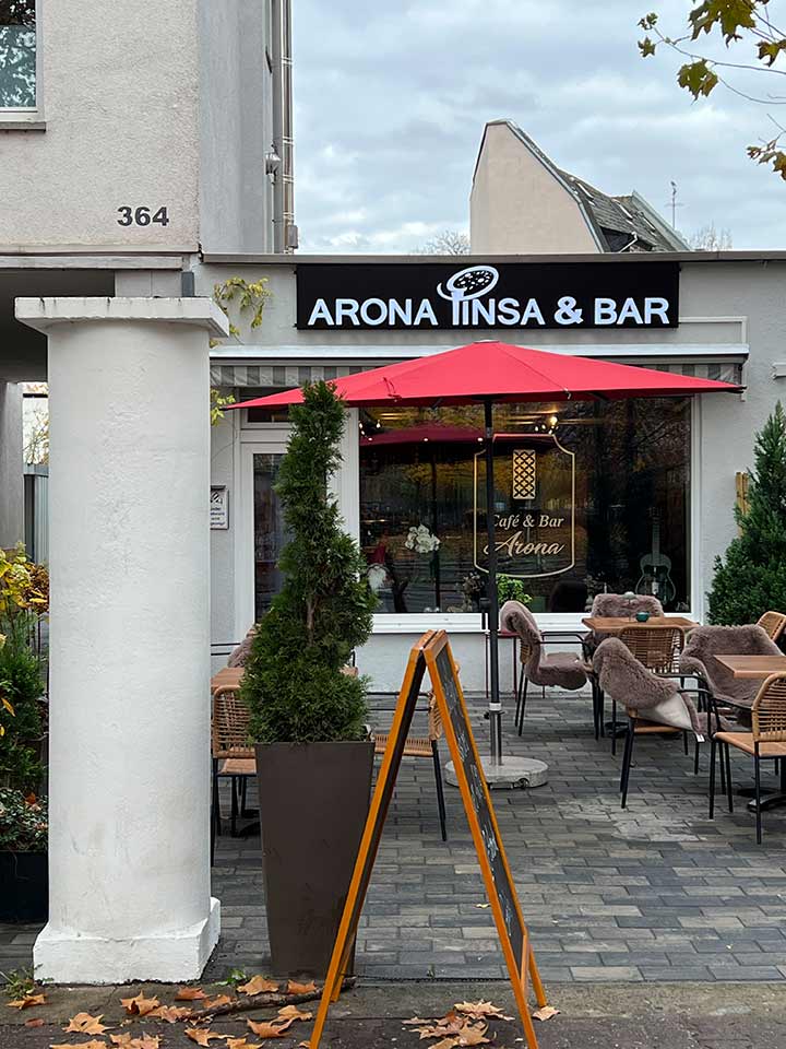 Arona Pinsa Bar Mainzer Landstraße 364 60326 Frankfurt am Main