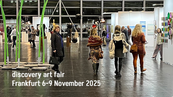 Discovery Art Fair Frankfurt 2025