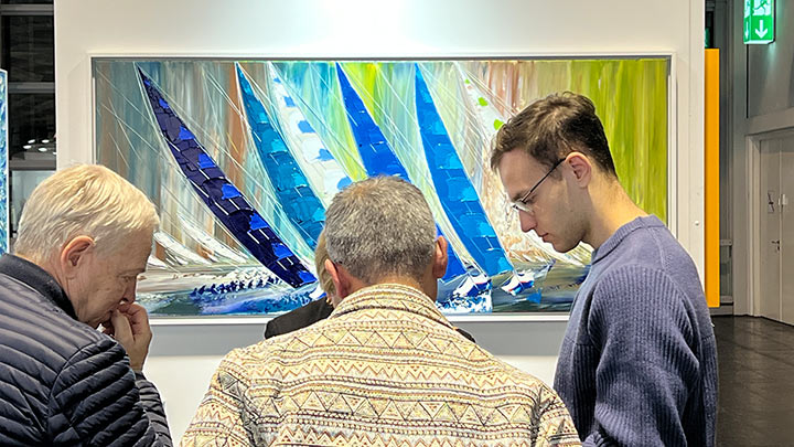 Discovery Art Fair Frankfurt 2025