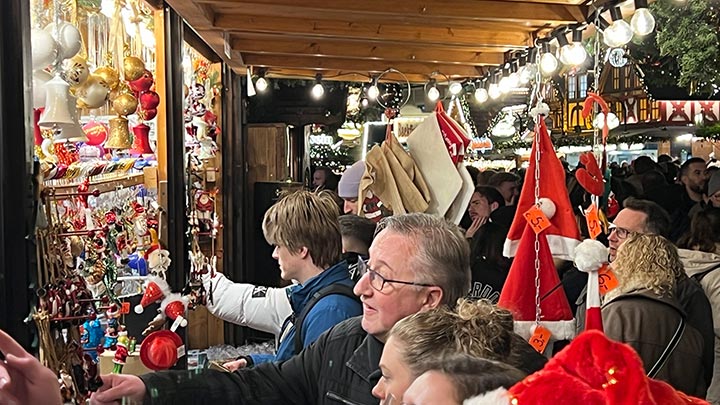 Frankfurter Weihnachtsmarkt 2025
