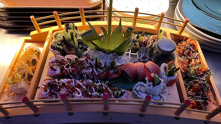 HERE Sushi Frankfurter Messe