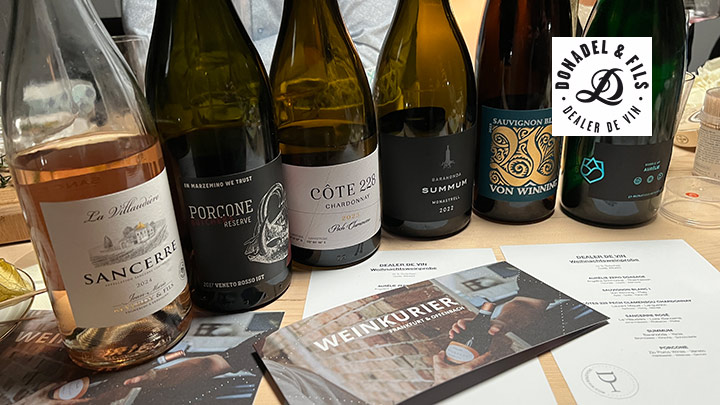 Weinprobe Frankfurt bei Weinhändler DealerDeVin