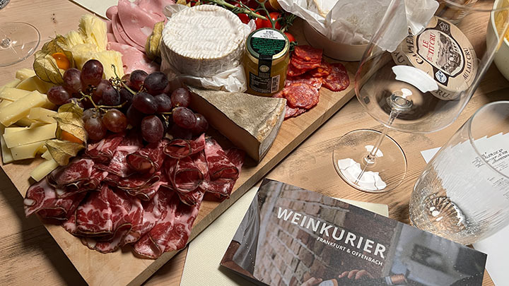 Weinprobe Frankfurt bei Weinhändler DealerDeVin