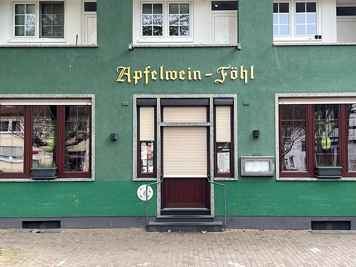 Apfelwein-Föhl Apfelweinwirtschaft Neu-Isenburg