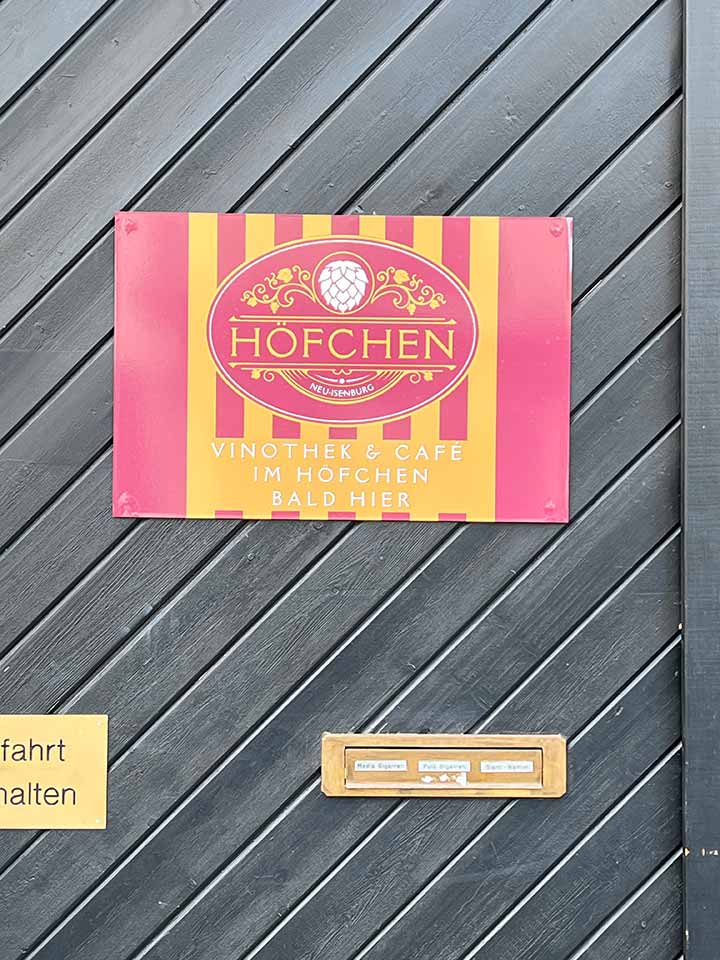 Höfchen Vinotek und Cafe Neu-Isenburg