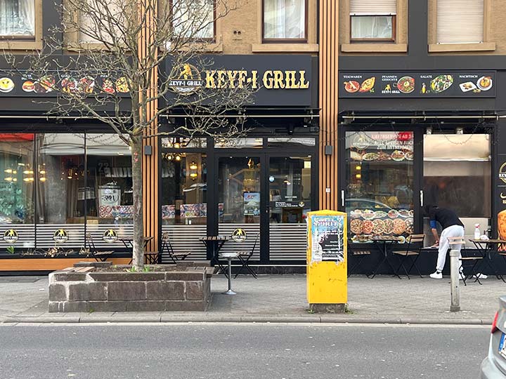 KYEF-I Grill Neu-Isenburg