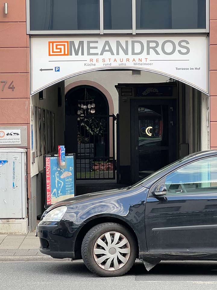 Meandros mediterranes Restaurant Neu-Isenburg