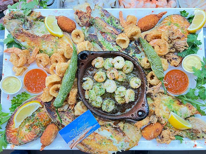 Mogador Frankfurt Mediterran Fisch Grill 